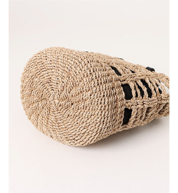 Rouge vif「【The Bagmati/ザ バグマティ】巾着付カゴバッグ」|かごバッグ|