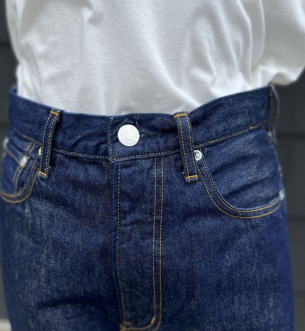 Rouge vif「【NEEDBY heritage/ニードバイヘリテージ】KOH ワイドストレート」|デニム|