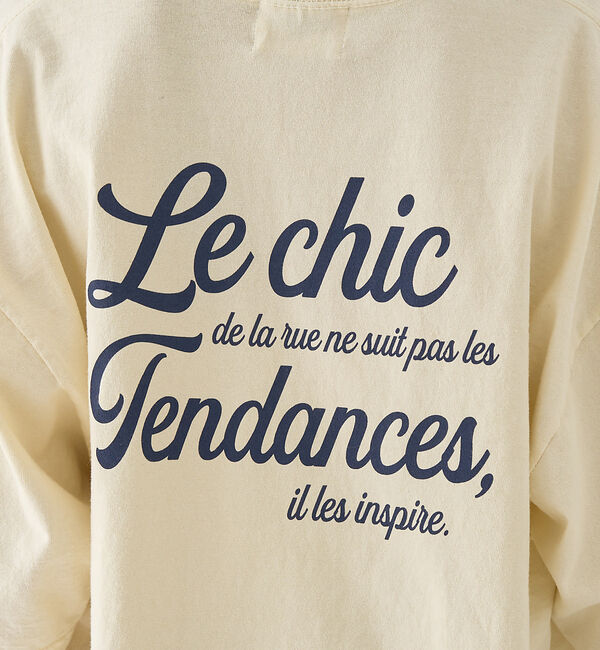 Rouge vif「ピグメントロゴBIG Tシャツ」|Tシャツ・カットソー|