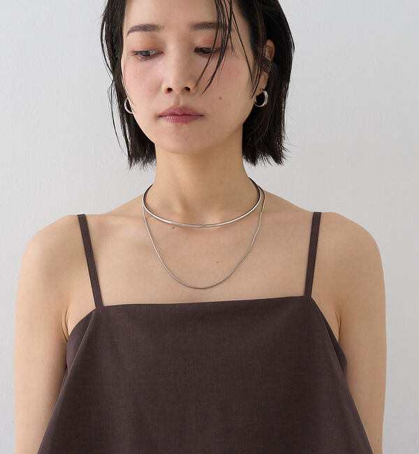 Rouge vif「フレアストレートワイドサロペット」|オールインワン|