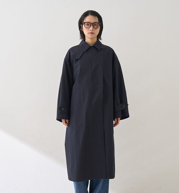 Rouge vif「撥水フォルムステンカラーコート」|ステンカラーコート|