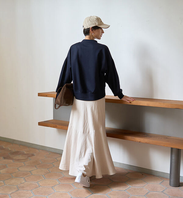 Rouge vif「【定番人気】【2025AW】切替マキシスカート」|スカート|