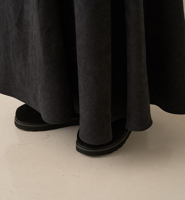 Rouge vif「【定番人気】【2025AW】切替マキシスカート」|スカート|