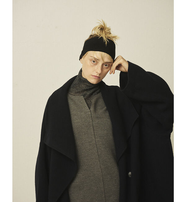 Rouge vif「圧縮ニットプルオーバーブラウス」|ニット・セーター|