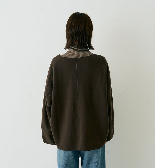 Rouge vif「圧縮ニットプルオーバーブラウス」|ニット・セーター|