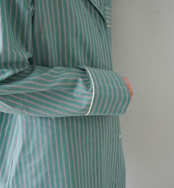 Rouge vif「【セットアップ対応】オープンカラーシャツ」|シャツ・ブラウス|