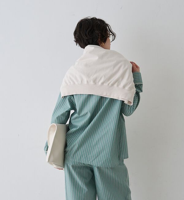 Rouge vif「【セットアップ対応】オープンカラーシャツ」|シャツ・ブラウス|