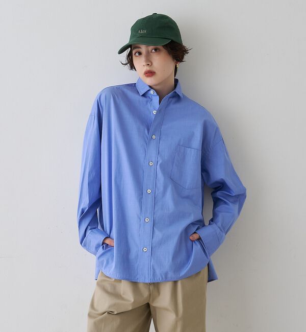 Rouge vif「【定番人気2026SS新作】【TICCA/ティッカ】スクエアビッグシャツ」|シャツ・ブラウス|