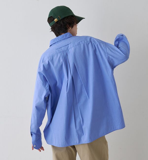 Rouge vif「【定番人気2026SS新作】【TICCA/ティッカ】スクエアビッグシャツ」|シャツ・ブラウス|