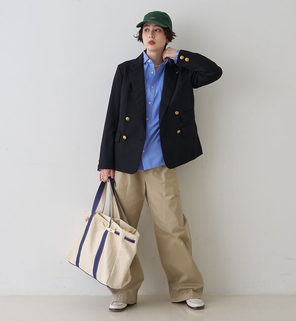 Rouge vif「【定番人気2026SS新作】【TICCA/ティッカ】スクエアビッグシャツ」|シャツ・ブラウス|