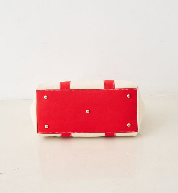 Rouge vif「【CHIMERE/シメール】キャンバスミニトート（小）」|トートバッグ|