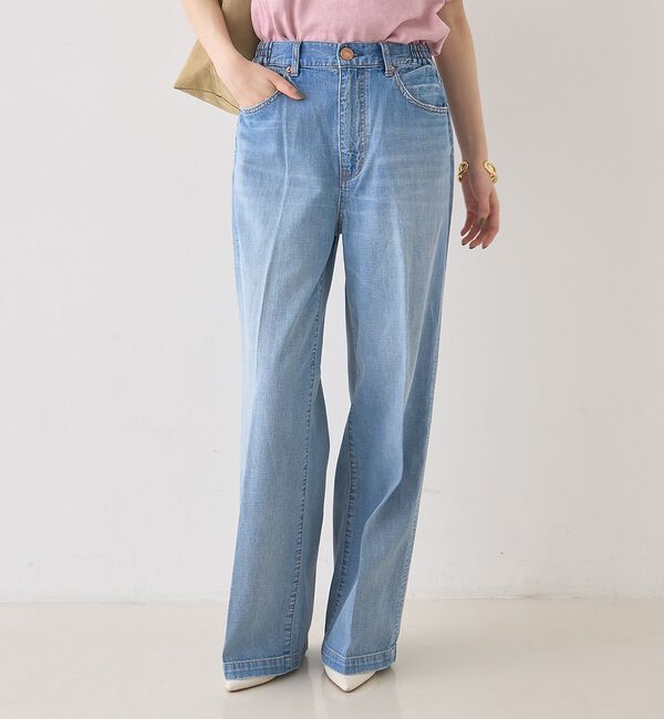 Rouge vif「【RED CARD/レッドカード】Relaxy Slogan リラクシー スロー」|デニム|