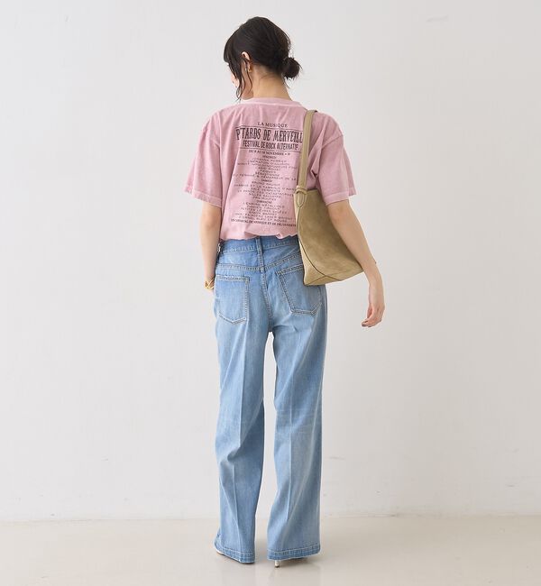 Rouge vif「【RED CARD/レッドカード】Relaxy Slogan リラクシー スロー」|デニム|