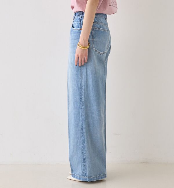 Rouge vif「【RED CARD/レッドカード】Relaxy Slogan リラクシー スロー」|デニム|