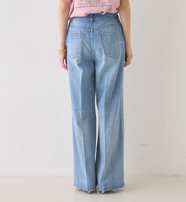 Rouge vif「【RED CARD/レッドカード】Relaxy Slogan リラクシー スロー」|デニム|