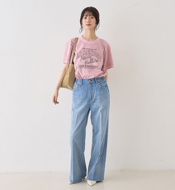 Rouge vif「【RED CARD/レッドカード】Relaxy Slogan リラクシー スロー」|デニム|