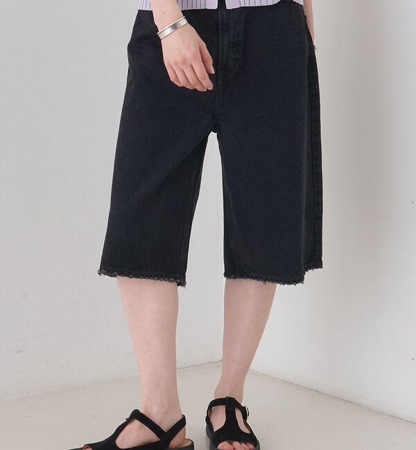 Rouge vif「【upper hights/アッパーハイツ】THE LIAM SHORT デニム」|デニム|
