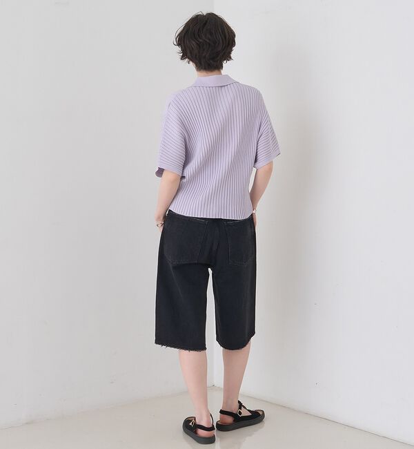 Rouge vif「【upper hights/アッパーハイツ】THE LIAM SHORT デニム」|デニム|