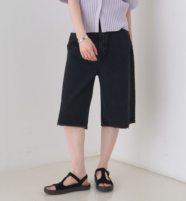 Rouge vif「【upper hights/アッパーハイツ】THE LIAM SHORT デニム」|デニム|