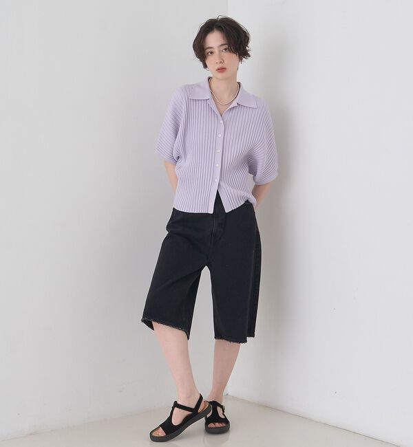 Rouge vif「【upper hights/アッパーハイツ】THE LIAM SHORT デニム」|デニム|