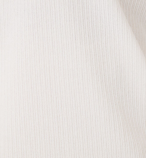 qualite「ツィストテレコノースリーブ」|Tシャツ・カットソー|