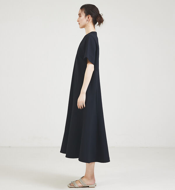 qualite「Vネックマーメイドワンピース」|ワンピース|