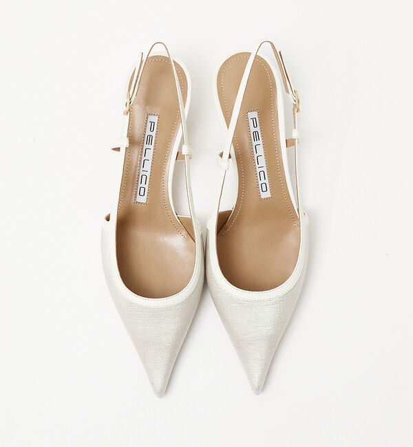 qualite「【PELLICO】ポインテッドミュール」|パンプス|