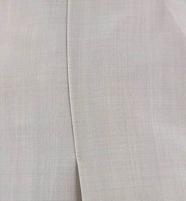 qualite「サイドボタンクロップドパンツ」|その他|