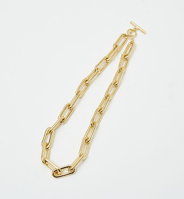 qualite「【SOKO】 リンクカラー ネックレス」|ネックレス|