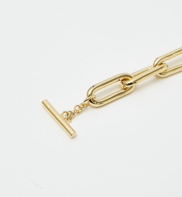 qualite「【SOKO】 リンクカラー ネックレス」|ネックレス|