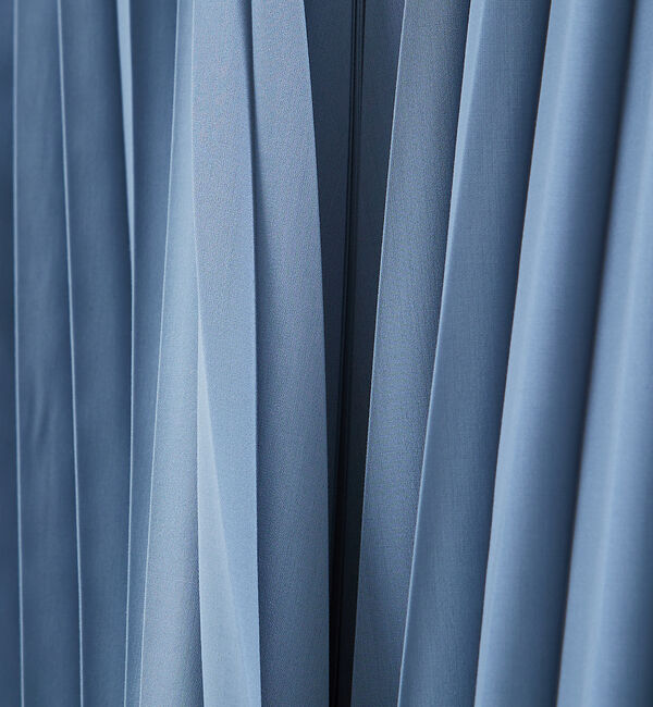 qualite「サーキュラープリーツワンピース」|ワンピース|