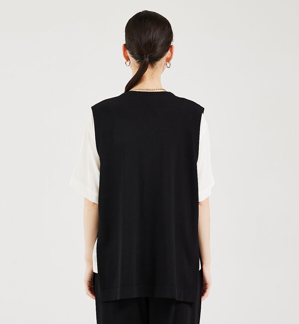 qualite「レーヨンストレッチジレ」|ベスト・ジレ|