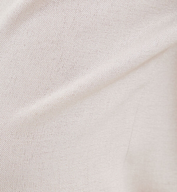 qualite「リネンライクサスペンダーパンツ」|オールインワン|