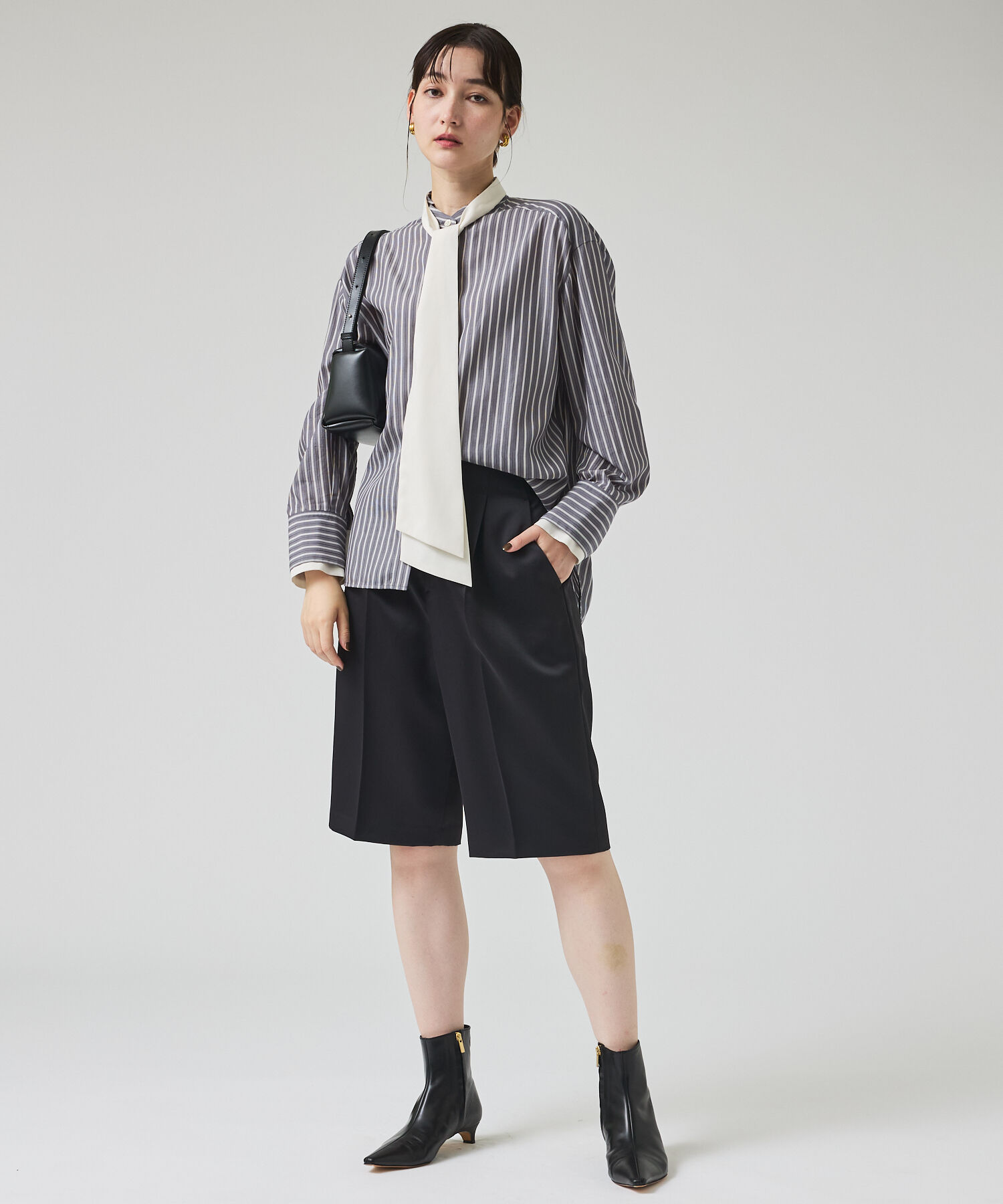 qualite「クリアサテンハーフパンツ」|その他|