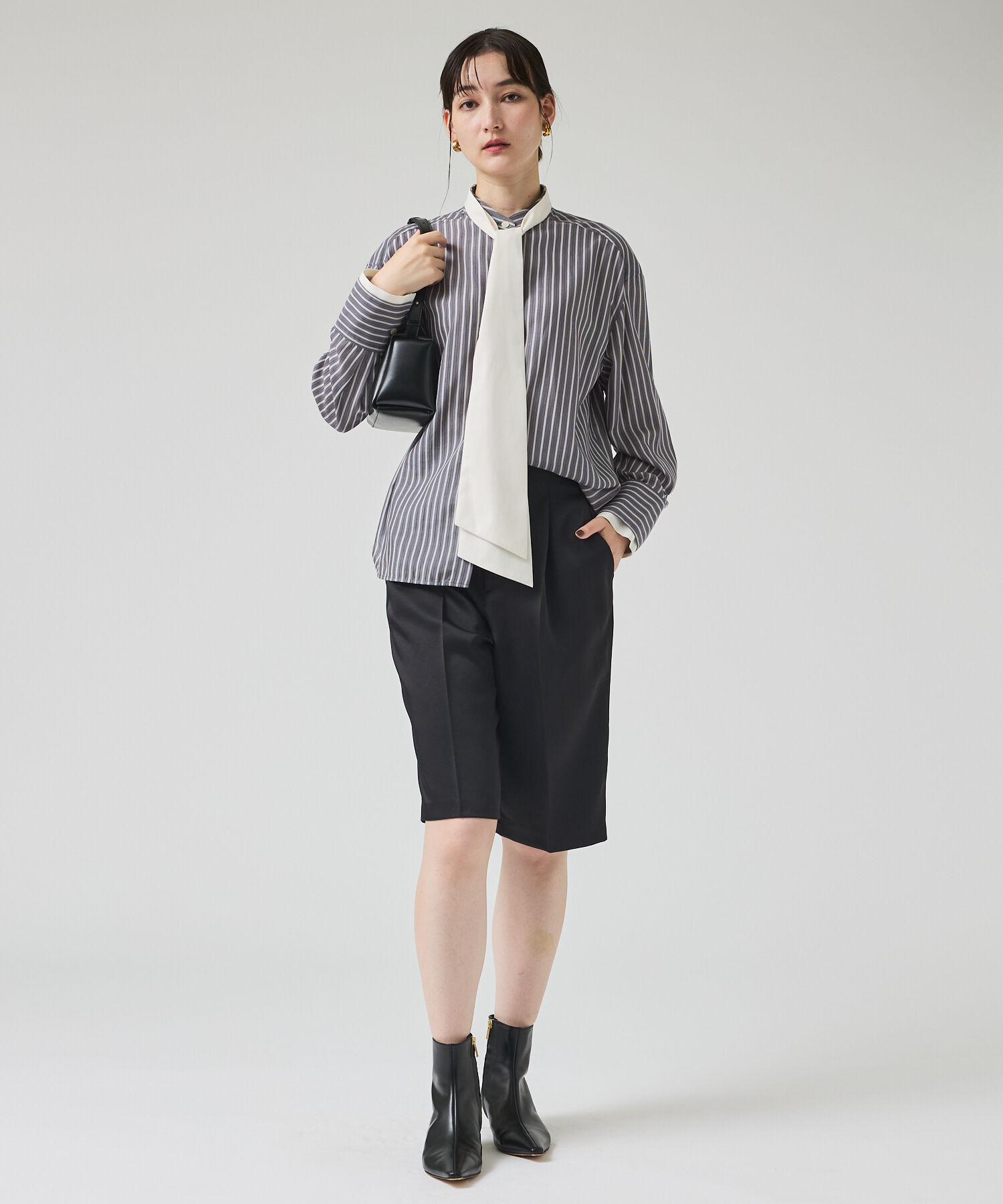 qualite「クリアサテンハーフパンツ」|その他|