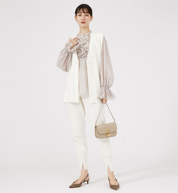 qualite「ニットジョガーパンツ」|その他|