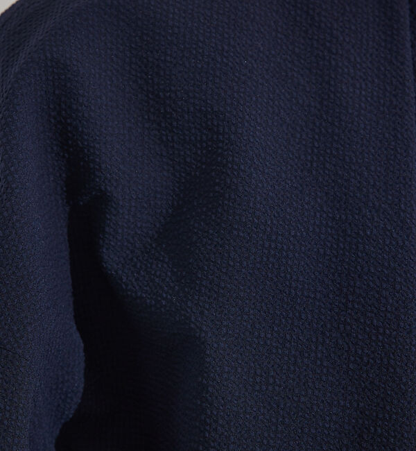 qualite「【接触冷感・吸水速乾・UV】シアサッカーブルゾン /セットアップ対応」|ブルゾン・スタジャン|