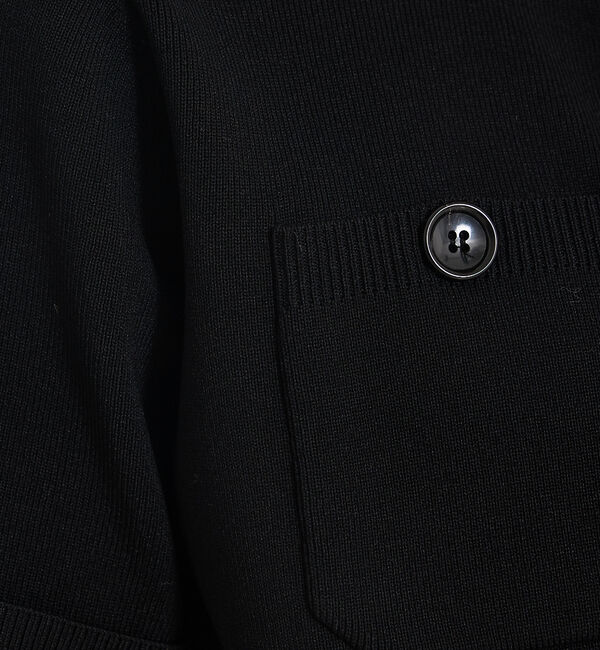 qualite「ショートスリーブカーデ」|カーディガン|