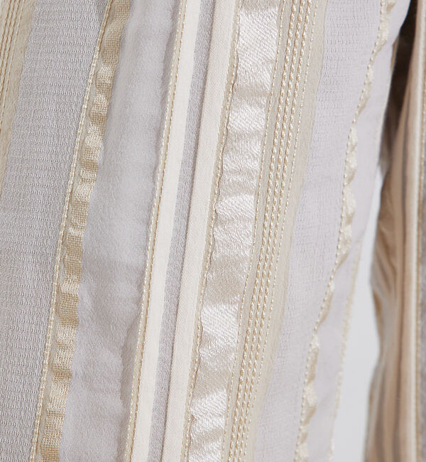 qualite「【セットアップ対応】キュプラストライプパンツ」|その他|