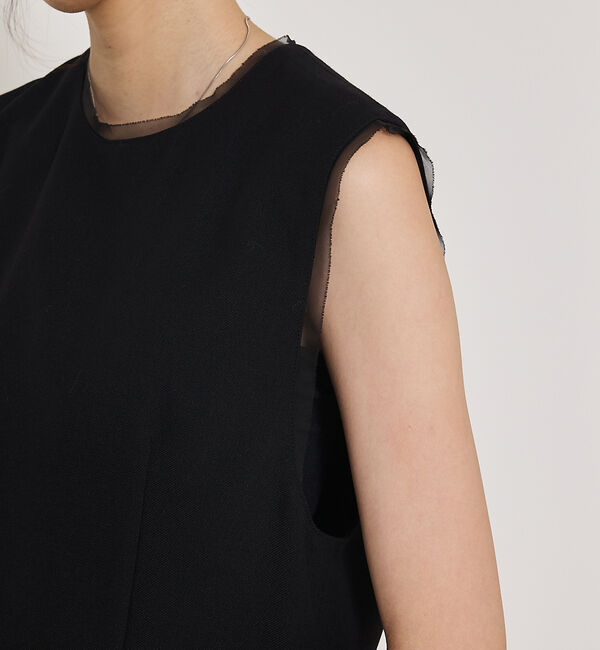 qualite「【品よく決まる一着】TWツイルワンピース」|ワンピース|