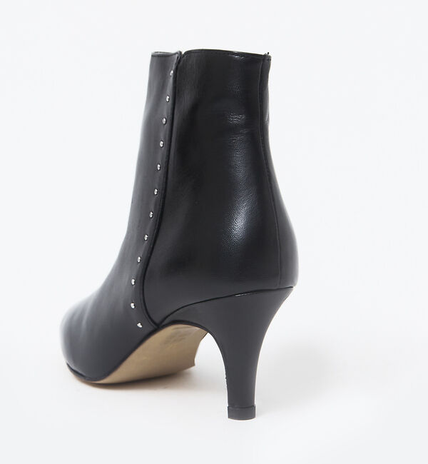 AU BANNISTER「【販売店舗限定】サイドスタッズブーツ」|ショートブーツ|