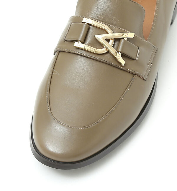 AU BANNISTER「【アイコニックシリーズ】サドルローファー」|ローファー|