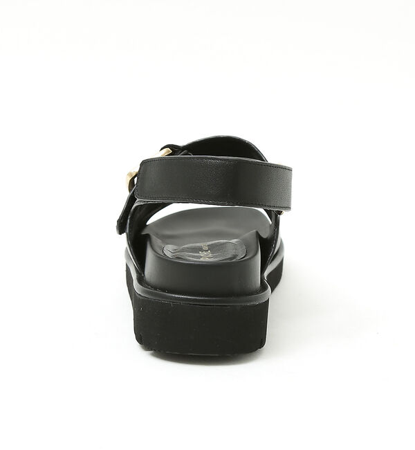 AU BANNISTER「フットベッドベルトサンダル」|サンダル|