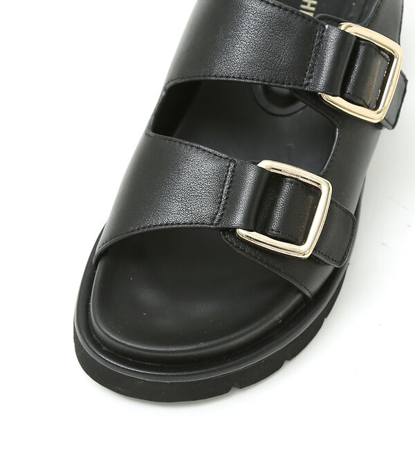 AU BANNISTER「フットベッドベルトサンダル」|サンダル|