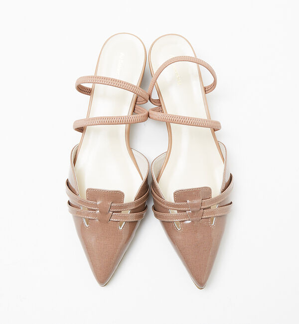 AU BANNISTER「【2WAYデザイン】マルチストラップパンプス」|サンダル|