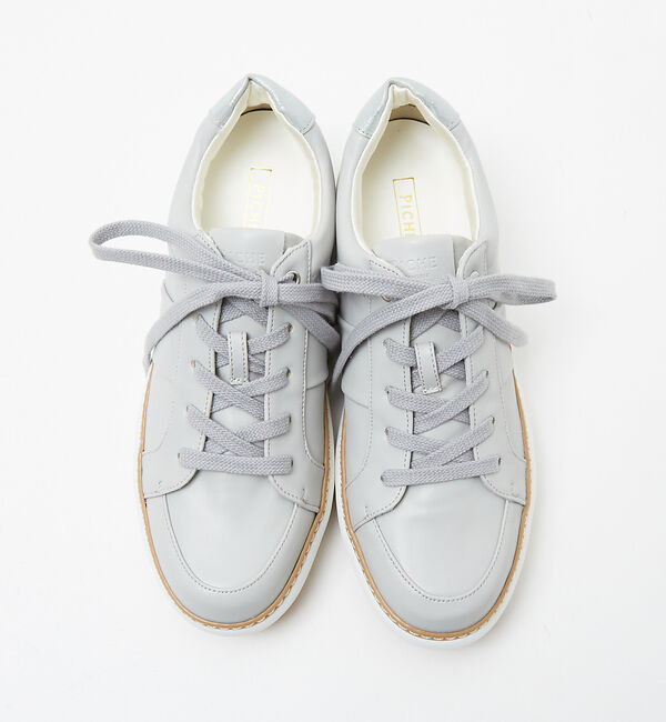 AU BANNISTER「【最高スニーカー】コートソールスニーカー」|スニーカー|