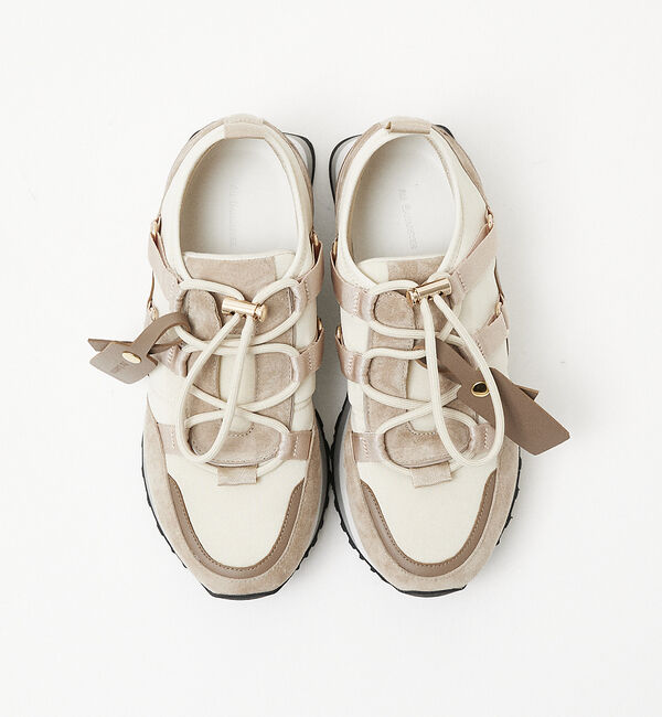 AU BANNISTER「ダブルカラーソールスニーカー」|スニーカー|