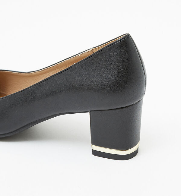 AU BANNISTER「【晴雨兼用】モチーフメタルラインパンプス」|レインシューズ|