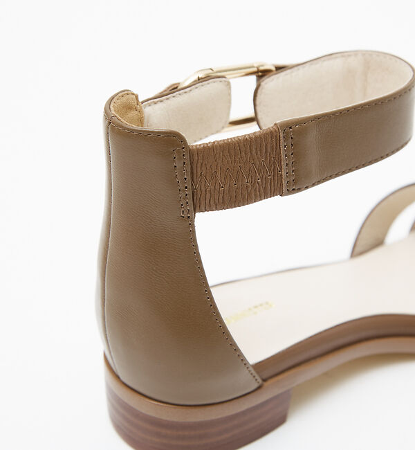 AU BANNISTER「【ロングヒットアイテム】アンクルストラップサンダル」|サンダル|