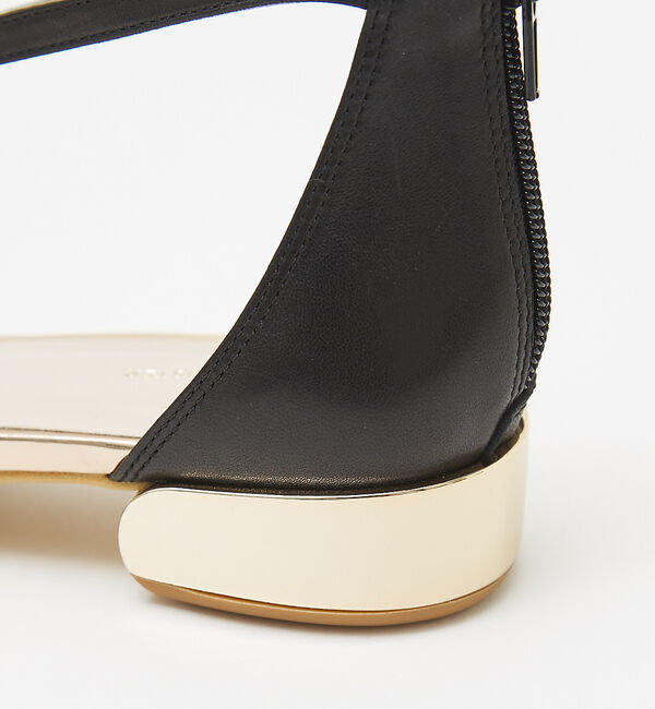 AU BANNISTER「ボールチェーンネックバンドサンダル」|サンダル|